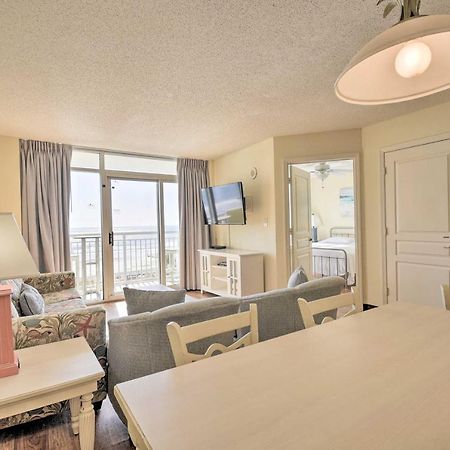 Oceanfront Condo With Perks In Bay Watch Resort Myrtle Beach Luaran gambar