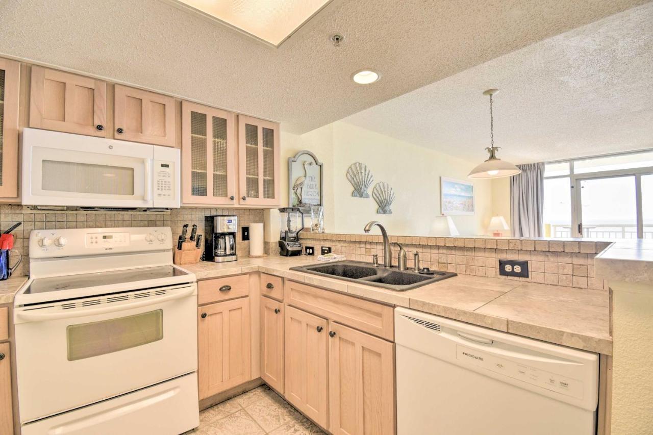 Oceanfront Condo With Perks In Bay Watch Resort Myrtle Beach Luaran gambar
