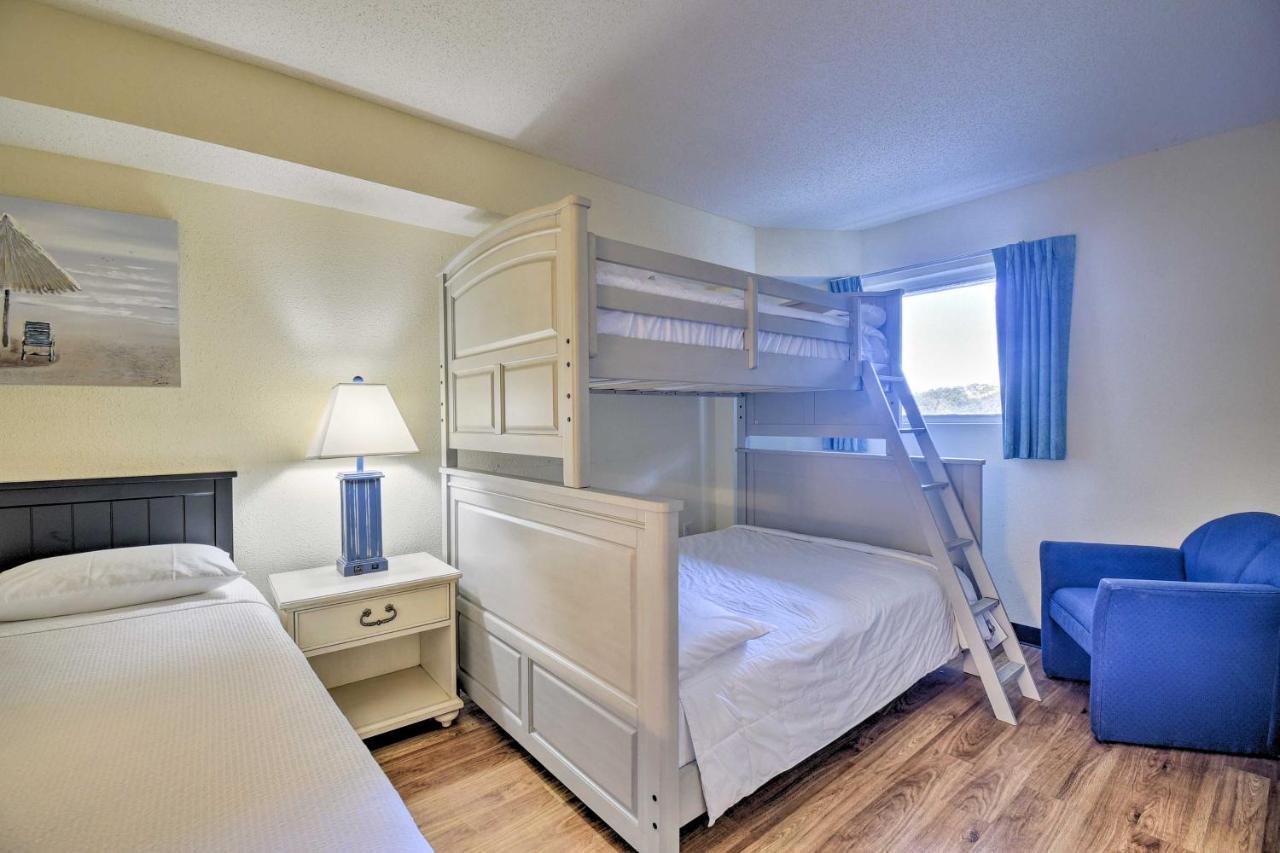 Oceanfront Condo With Perks In Bay Watch Resort Myrtle Beach Luaran gambar