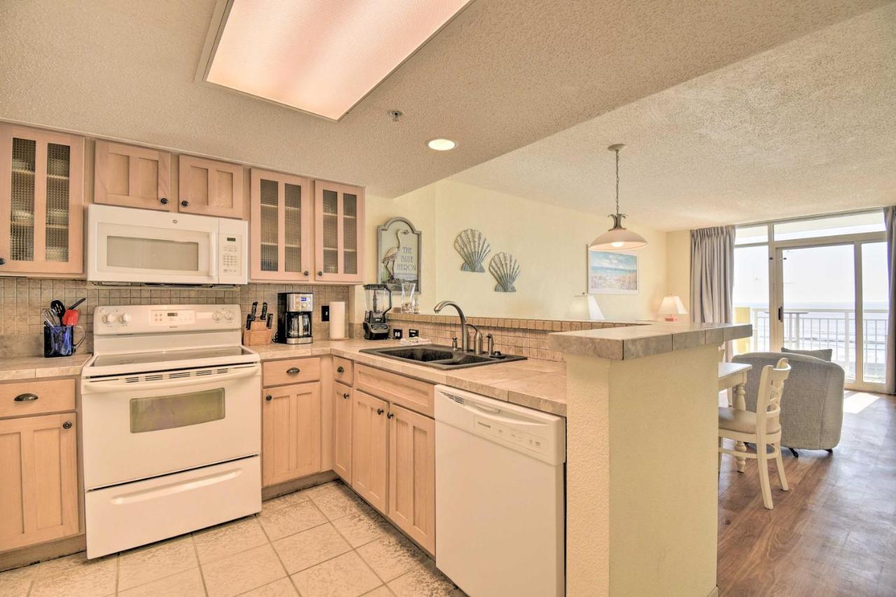 Oceanfront Condo With Perks In Bay Watch Resort Myrtle Beach Luaran gambar